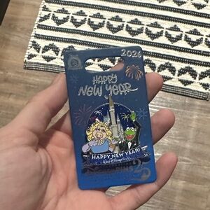 Authentic Disney 2026 Muppets Happy New Year Pin - Limited Edition